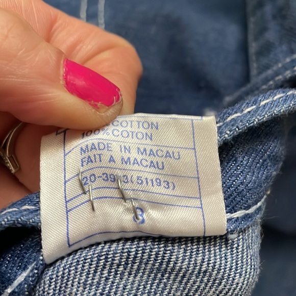 Vintage 70s denim skirt - Picture 3 of 8